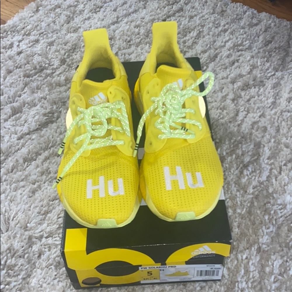 adidas Solar Hu PRD Pharrell Yellow